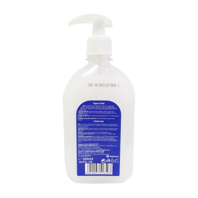 Hygienium Biocid Sapun lichid antibacterian 500 ml